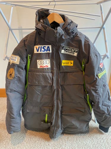 US Ski Team Men's Large Spyder Jacket (Used)