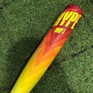 2024 Easton Hype Fire Composite Bat USSSA Certified (-5) Composite 27 oz 32" (Used)