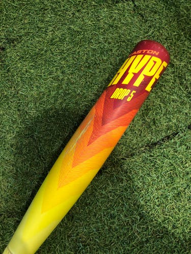 2024 Easton Hype Fire Composite Bat USSSA Certified (-5) Composite 27 oz 32" (Used)