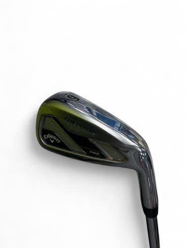 Used Callaway MAVRIK Mens Individual Iron RH 6 Iron 11863-S000024496