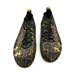 Used Under Armour Adult FB Cleats Black Senior 11 11863-S000024525