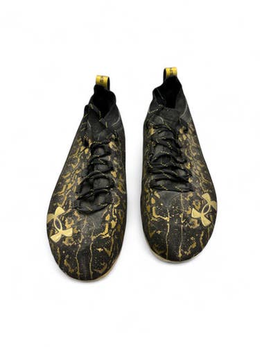 Used Under Armour Adult FB Cleats Black Senior 11 11863-S000024525