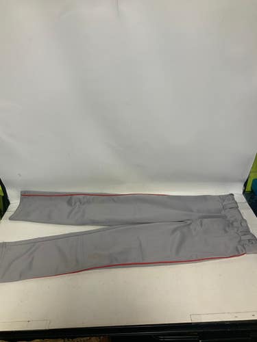Used Louisville Slugger GREY BB/SB Pant Boys Grey SM 11823-S000035538