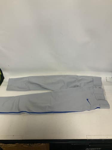 Used Nike BASEBALL BB/SB Pant Boys Grey SM 11823-S000035539