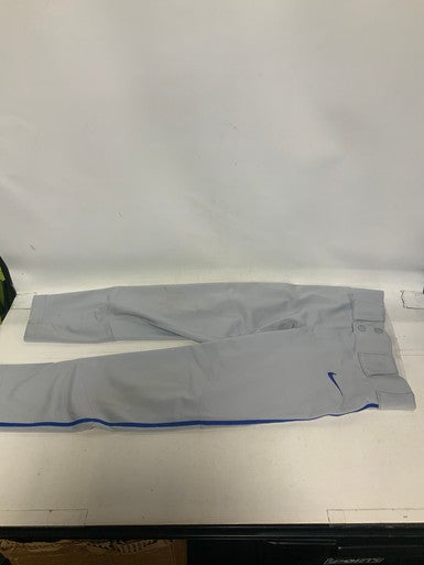 Used Nike BASEBALL BB/SB Pant Boys Grey SM 11823-S000035539