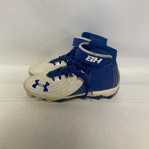 Used Under Armour Adult FB Cleats Royal Blue Senior 8.5 11823-S000035543
