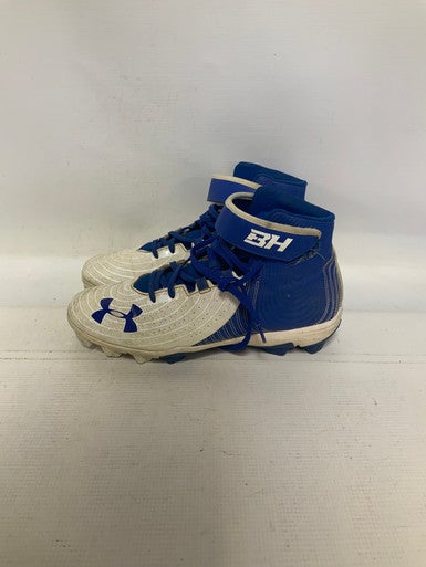 Used Under Armour Adult FB Cleats Royal Blue Senior 8.5 11823-S000035543