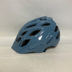 Used Kali Protectives CHAKRA SOLO Bike Helmet Carolina Blue S/M 11823-S000035524