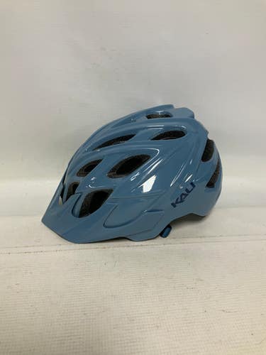 Used Kali Protectives CHAKRA SOLO Bike Helmet Carolina Blue S/M 11823-S000035524
