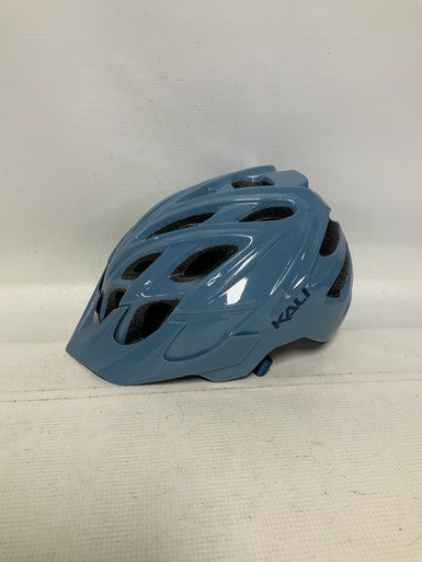 Used Kali Protectives CHAKRA SOLO Bike Helmet Carolina Blue S/M 11823-S000035524