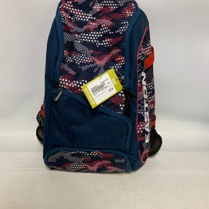 Used Easton AMERICAN FLAG BB/SB Player Backpack White/Red/Navy 11823-S000035530