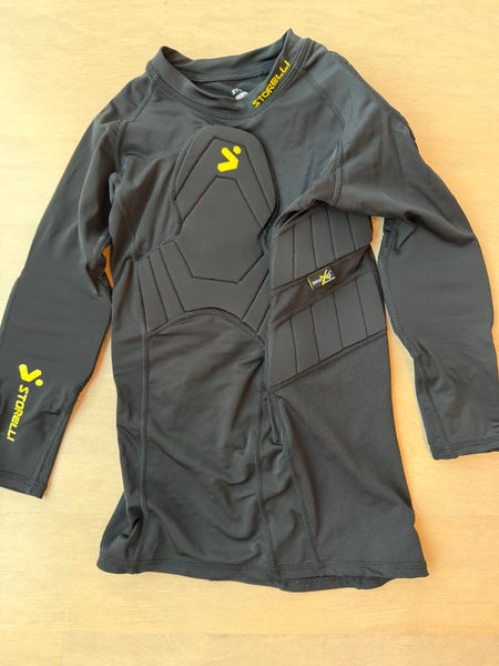 STORELLI Unisex Youth Medium Padded Goalie Top (Used) like New