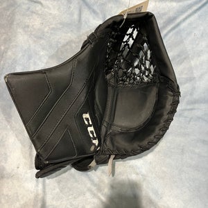 Sr CCM Axis Pro Goalie Glove Black Regular