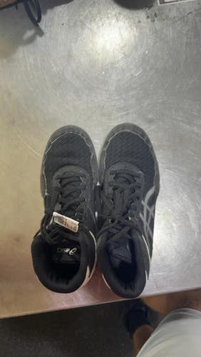 Used Asics Wrestling Shoes Black Junior 04.5 11605-S000202938