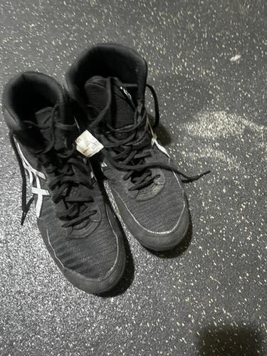 Used Asics Wrestling Shoes Black Senior 11.5 11605-C000207179