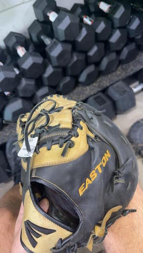 Used Easton NATY3000 BB/SB First Base LH Throw Black 11 1/2" 11605-S000207166
