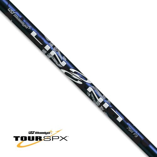 UST Mamiya LIN-Q TSPX M40 Blue 75 F2 Hybrid Tour Shaft Mid-High Launch Mid Spin