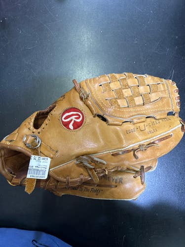 Used Rawlings XFG-12 BB/SB Glove RH Throw Brown 12 3/4" 11605-C000207964