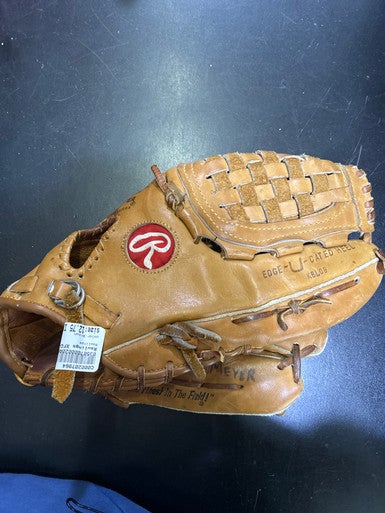 Used Rawlings XFG-12 BB/SB Glove RH Throw Brown 12 3/4" 11605-C000207964