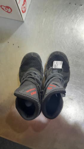 Used Asics Wrestling Shoes Black Junior 05.5 11605-S000203399