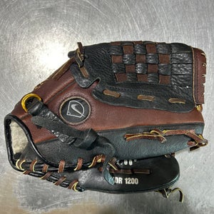 Used Nike KDR 1200 BB/SB Glove RH Throw Black 12" 11605-S000209134