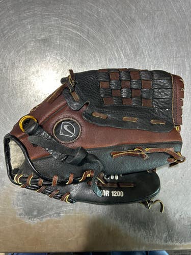 Used Nike KDR 1200 BB/SB Glove RH Throw Black 12" 11605-S000209134