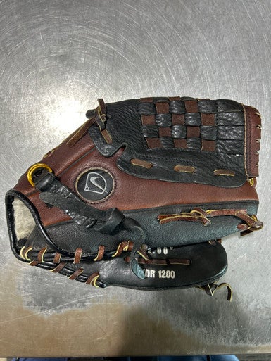 Used Nike KDR 1200 BB/SB Glove RH Throw Black 12" 11605-S000209134