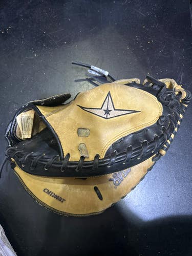Used All-Star CM1200BT BB/SB Catchers RH Throw Brown 31 1/2" 11605-S000208054