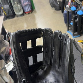 Used Rawlings GG ELITE GGE140HBG BB/SB Glove RH Throw Black 14" 11605-S000208191
