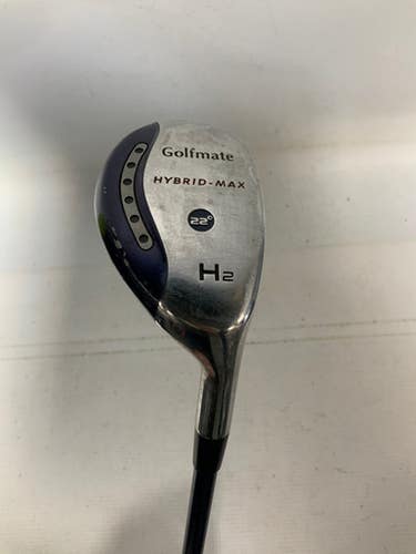 Used GOLFMATE HYBRID-MAX Mens Hybrid Club RH 2 Hybrid 11823-S000035376