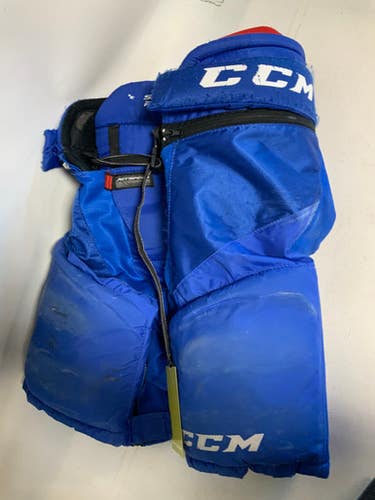 Used CCM FT485 Junior Pant Royal Blue MD 11823-S000035478