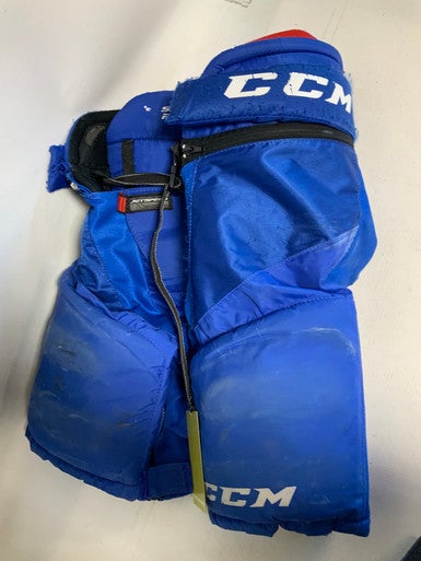 Used CCM FT485 Junior Pant Royal Blue MD 11823-S000035478