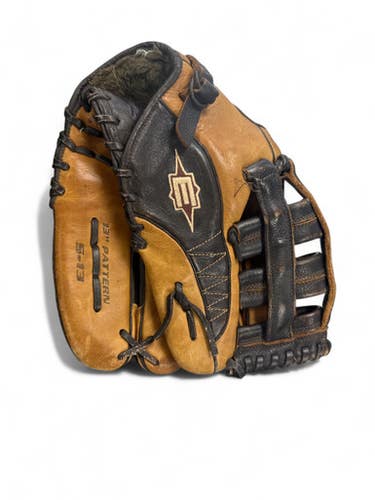 Used Easton EASTON BB/SB Glove RH Throw Brown And Black 13" 11863-S000024475
