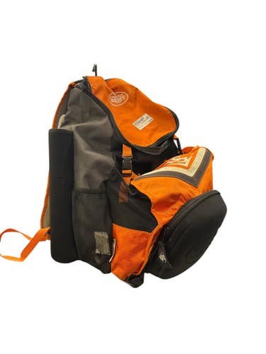 Used Louisville Slugger BASEBALL CARRY BAG BB/SB Player Carry Bag Orange 11863-S000024033