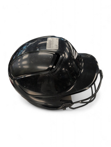 Used Easton EASTON BLACK HELMET Batting Helmet w/Mask Black SM 11863-S000023959