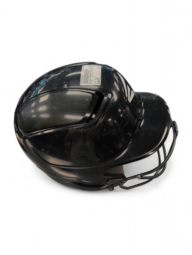 Used Easton EASTON BLACK HELMET Batting Helmet w/Mask Black SM 11863-S000023959