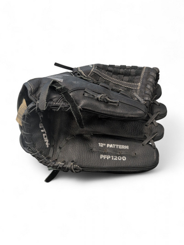 Used Easton PROWESS BB/SB Glove RH Throw Black 12" 11863-S000023848