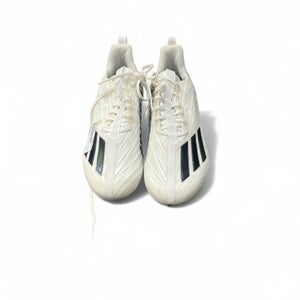 Used Adidas Adult FB Cleats White Senior 10 11863-S000023568