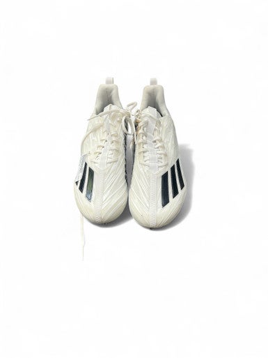 Used Adidas Adult FB Cleats White Senior 10 11863-S000023568