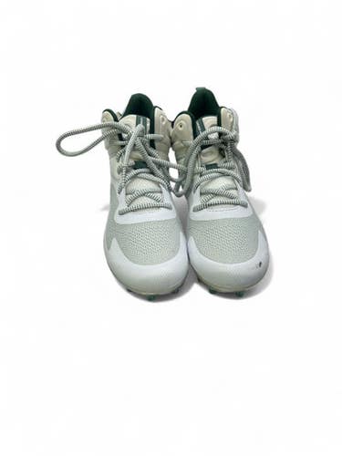 Used Under Armour Adult FB Cleats White Senior 7 11863-S000023569