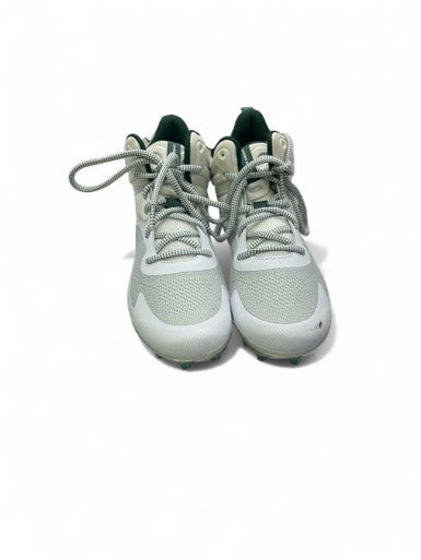 Used Under Armour Adult FB Cleats White Senior 7 11863-S000023569