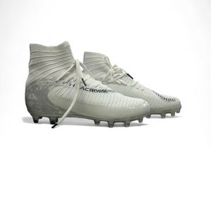 Used Under Armour LAX Cleats Mens White Senior 6 11863-S000023567