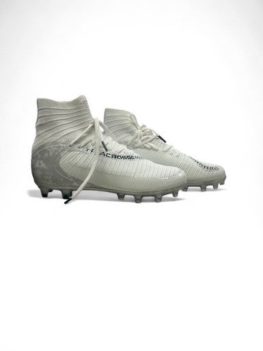 Used Under Armour LAX Cleats Mens White Senior 6 11863-S000023567