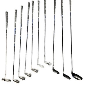 Used Wilson PROFILE SGI - SW PW 6I-9I HY FW PUTTER Mens Complete Set RH 10 Piece 11863-S000023369