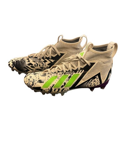Used Adidas Adult FB Cleats Black Senior 11.5 11863-S000023339