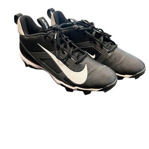 Used Nike Adult FB Cleats Black Senior 10 11863-S000023344