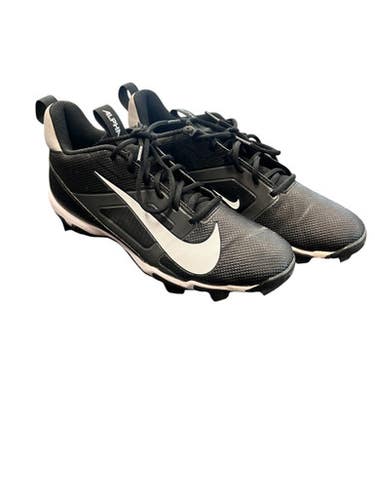 Used Nike Adult FB Cleats Black Senior 10 11863-S000023344