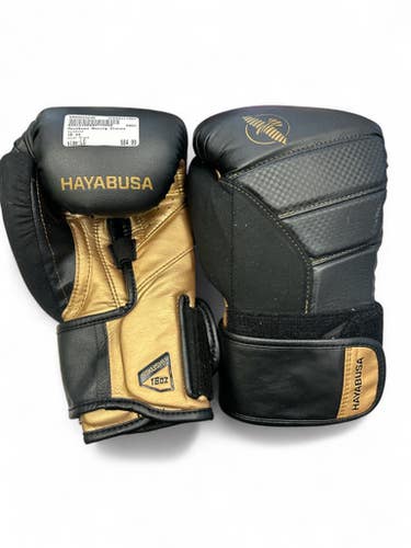 Used Hayabusa Boxing Gloves Black LG 11863-S000023236