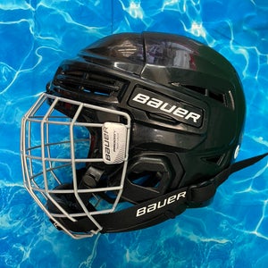 Black Youth Bauer Prodigy Helmet (Used)