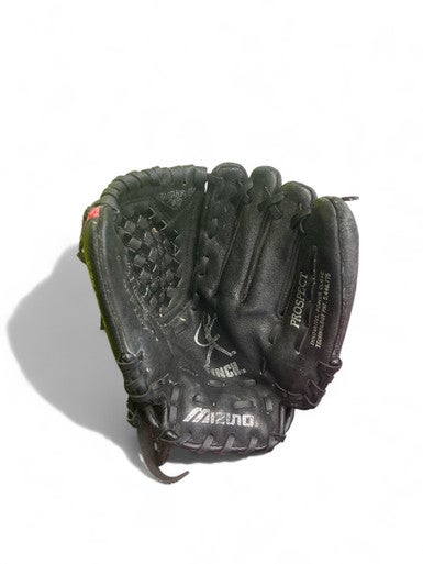 Used Mizuno FINCH BB/SB Glove RH Throw Black 11" 11863-S000022733